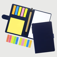 Load image into Gallery viewer, Retro Style Memo Pads 50pcs Sticky Note Notebook With Notepad and Pen Portable Daily Record Book Student Tearable Booklet