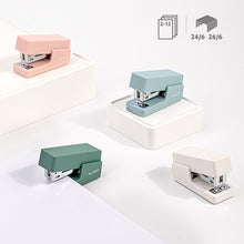 Load image into Gallery viewer, Mini Stapler Set Portable Color Paper Binding Machine Use 24/6 26/6 Staples Fashion Stationery Office Supplies