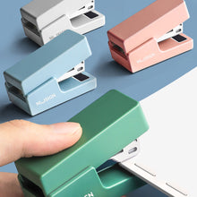 Load image into Gallery viewer, Mini Stapler Set Portable Color Paper Binding Machine Use 24/6 26/6 Staples Fashion Stationery Office Supplies