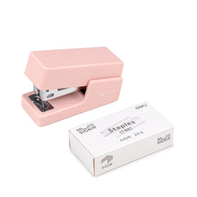 Load image into Gallery viewer, Mini Stapler Set Portable Color Paper Binding Machine Use 24/6 26/6 Staples Fashion Stationery Office Supplies