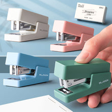 Load image into Gallery viewer, Mini Stapler Set Portable Color Paper Binding Machine Use 24/6 26/6 Staples Fashion Stationery Office Supplies