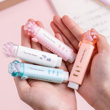 Load image into Gallery viewer, Cute Paw Retractable Eraser Push-Pull Pencil Rubber Stationery For Students Journal Drawing Writing Wiping School Supplies