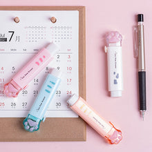 Load image into Gallery viewer, Cute Paw Retractable Eraser Push-Pull Pencil Rubber Stationery For Students Journal Drawing Writing Wiping School Supplies