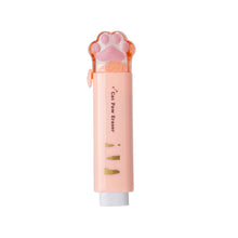 Load image into Gallery viewer, Cute Paw Retractable Eraser Push-Pull Pencil Rubber Stationery For Students Journal Drawing Writing Wiping School Supplies