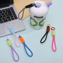 Load image into Gallery viewer, Creative Braided Lanyard Keychain For Phone Case Women Anti Lost Knot Rope Strap Car Key Chains Diy Accessories Fashion Keyring