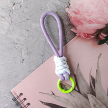 Load image into Gallery viewer, Creative Braided Lanyard Keychain For Phone Case Women Anti Lost Knot Rope Strap Car Key Chains Diy Accessories Fashion Keyring