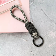 Load image into Gallery viewer, Creative Braided Lanyard Keychain For Phone Case Women Anti Lost Knot Rope Strap Car Key Chains Diy Accessories Fashion Keyring
