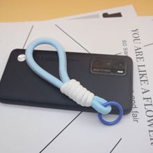 Load image into Gallery viewer, Mesh Lanyard Fluorescent Braid Rope Phone Case Hanging Cord Keychain Bag Pendant Keychain