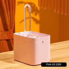 Load image into Gallery viewer, 1.5L Automatic Pet Cat Drinking Fountain USB Dogs Cats Electric Recirculate Mute Water Feeder Bowl Drinking Dispenser Filter