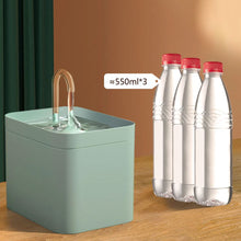 Load image into Gallery viewer, 1.5L Automatic Pet Cat Drinking Fountain USB Dogs Cats Electric Recirculate Mute Water Feeder Bowl Drinking Dispenser Filter