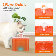 Load image into Gallery viewer, 2L Automatic Pet Cat Drinking Fountain USB Dogs Cats Electric Recirculate Mute Water Feeder Bowl Drinking Dispenser Filter
