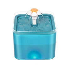 Load image into Gallery viewer, 2L Automatic Pet Cat Drinking Fountain USB Dogs Cats Electric Recirculate Mute Water Feeder Bowl Drinking Dispenser Filter