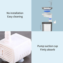 Load image into Gallery viewer, 2.2L Stainless Steel Cat Fountain With Water Mark Automatic Cats Water Dispenser Sensor Filter Pet Cat Ultra Quiet Pump Water Foutain