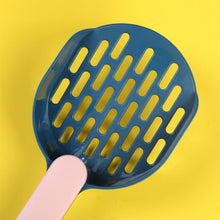 Load image into Gallery viewer, Cat Litter Scooper Plastic Cat Litter Shovel With Base Self Cleaning Cat Litter Box Shovel Kitten Toilet Clean Tools Cat Supplies