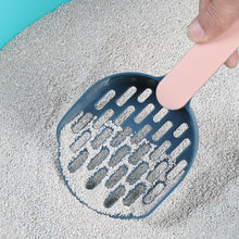 Load image into Gallery viewer, Cat Litter Scooper Plastic Cat Litter Shovel With Base Self Cleaning Cat Litter Box Shovel Kitten Toilet Clean Tools Cat Supplies