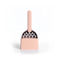 Load image into Gallery viewer, Cat Litter Scooper Plastic Cat Litter Shovel With Base Self Cleaning Cat Litter Box Shovel Kitten Toilet Clean Tools Cat Supplies