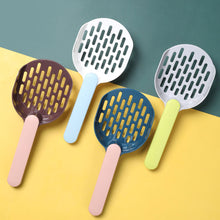 Load image into Gallery viewer, Cat Litter Scooper Plastic Cat Litter Shovel With Base Self Cleaning Cat Litter Box Shovel Kitten Toilet Clean Tools Cat Supplies