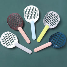 Load image into Gallery viewer, Cat Litter Scooper Plastic Cat Litter Shovel With Base Self Cleaning Cat Litter Box Shovel Kitten Toilet Clean Tools Cat Supplies