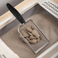 Load image into Gallery viewer, Cat Litter Scooper Small Holes Shovel Sand Hanging Hole Pet Cat Litter Tray Beach Shovel Cat Litter Shovel Cat Cleaning Supplies
