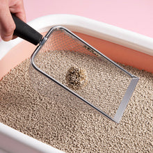 Load image into Gallery viewer, Cat Litter Scooper Small Holes Shovel Sand Hanging Hole Pet Cat Litter Tray Beach Shovel Cat Litter Shovel Cat Cleaning Supplies