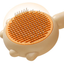 Load image into Gallery viewer, Pet Grooming Needle Brush Hair Removal Comb Interactive Toy Massage Comb Hair Remover Cat Dog Cleaning Care Pet Supplies