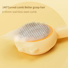 Load image into Gallery viewer, Pet Grooming Needle Brush Hair Removal Comb Interactive Toy Massage Comb Hair Remover Cat Dog Cleaning Care Pet Supplies