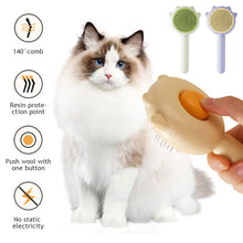 Load image into Gallery viewer, Pet Grooming Needle Brush Hair Removal Comb Interactive Toy Massage Comb Hair Remover Cat Dog Cleaning Care Pet Supplies