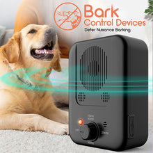 Load image into Gallery viewer, Ultrasonic Dog Barking Stop Device Anti Barking Dog Training Device Dog Driving Device Pet Barkproof Device Rechargeable Bark Stopper