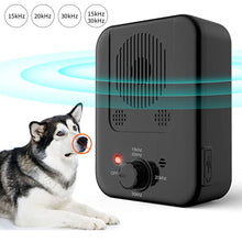Load image into Gallery viewer, Ultrasonic Dog Barking Stop Device Anti Barking Dog Training Device Dog Driving Device Pet Barkproof Device Rechargeable Bark Stopper