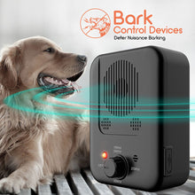 Load image into Gallery viewer, Ultrasonic Dog Barking Stop Device Anti Barking Dog Training Device Dog Driving Device Pet Barkproof Device Rechargeable Bark Stopper