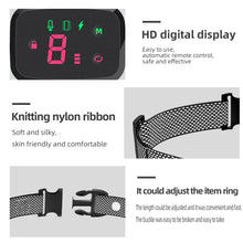 Load image into Gallery viewer, Automatic Anti Barking Dog Collar Dog Training Collar Pet Barkproof Collars Anti Barking Device Rechargeable Bark Stopper