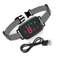 Load image into Gallery viewer, Automatic Anti Barking Dog Collar Dog Training Collar Pet Barkproof Collars Anti Barking Device Rechargeable Bark Stopper
