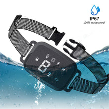 Load image into Gallery viewer, Automatic Anti Barking Dog Collar Dog Training Collar Pet Barkproof Collars Anti Barking Device Rechargeable Bark Stopper