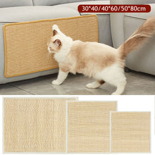 Load image into Gallery viewer, Bamboo Cat Scratch Furniture Protector Couch Guard Sofa Protector Cat Scratch Repellent Pad for Anti-Scratch Training Tape for Cat
