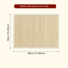 Load image into Gallery viewer, Bamboo Cat Scratch Furniture Protector Couch Guard Sofa Protector Cat Scratch Repellent Pad for Anti-Scratch Training Tape for Cat