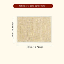 Load image into Gallery viewer, Bamboo Cat Scratch Furniture Protector Couch Guard Sofa Protector Cat Scratch Repellent Pad for Anti-Scratch Training Tape for Cat