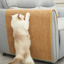 Load image into Gallery viewer, Bamboo Cat Scratch Furniture Protector Couch Guard Sofa Protector Cat Scratch Repellent Pad for Anti-Scratch Training Tape for Cat
