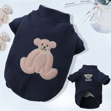 Load image into Gallery viewer, Fashion Bear Patttern Pet Dog Cat T-shirt Pure Cotton Dog Clothes for French Bulldog Small Mediun Dogs Soft Breathable