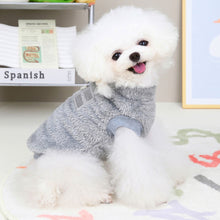Load image into Gallery viewer, Dogs Veat Fleece Pet Dogs Clothes T-shirt Clothing For Chihuahua Cats French Bulldog Puppy Small Medium Dogs