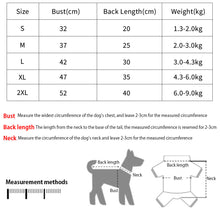 Load image into Gallery viewer, Dogs Veat Fleece Pet Dogs Clothes T-shirt Clothing For Chihuahua Cats French Bulldog Puppy Small Medium Dogs
