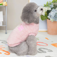 Load image into Gallery viewer, Dogs Veat Fleece Pet Dogs Clothes T-shirt Clothing For Chihuahua Cats French Bulldog Puppy Small Medium Dogs