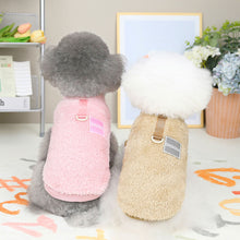 Load image into Gallery viewer, Dogs Veat Fleece Pet Dogs Clothes T-shirt Clothing For Chihuahua Cats French Bulldog Puppy Small Medium Dogs