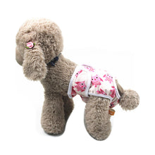 Load image into Gallery viewer, Pet Dog Panties Dog Physiological Pants XS-L Diaper Sanitary Washable Female Dog Menstruation Underwear Briefs Jumpsuit