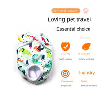 Load image into Gallery viewer, Pet Dog Panties Dog Physiological Pants XS-L Diaper Sanitary Washable Female Dog Menstruation Underwear Briefs Jumpsuit