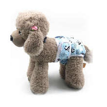Load image into Gallery viewer, Pet Dog Panties Dog Physiological Pants XS-L Diaper Sanitary Washable Female Dog Menstruation Underwear Briefs Jumpsuit