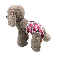 Load image into Gallery viewer, Pet Dog Panties Dog Physiological Pants XS-L Diaper Sanitary Washable Female Dog Menstruation Underwear Briefs Jumpsuit