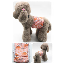 Load image into Gallery viewer, Pet Dog Panties Dog Physiological Pants XS-L Diaper Sanitary Washable Male Dog Menstruation Underwear Briefs Jumpsuit