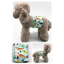 Load image into Gallery viewer, Pet Dog Panties Dog Physiological Pants XS-L Diaper Sanitary Washable Male Dog Menstruation Underwear Briefs Jumpsuit