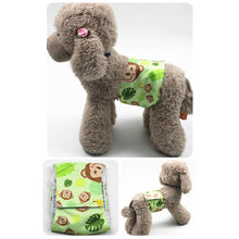 Load image into Gallery viewer, Pet Dog Panties Dog Physiological Pants XS-L Diaper Sanitary Washable Male Dog Menstruation Underwear Briefs Jumpsuit