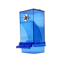Load image into Gallery viewer, Bird Feeders Automatic Parrot Feeder Drinker Acrylic Seed Food Container Cage Accessories For Small And Medium Parakeets
